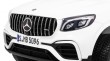 Auto Mercedes GLC 63S dla dzieci Biały SUV + Napęd 4x4-8 7066 