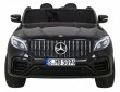 Auto Mercedes GLC 63S Czarne -  SUV dla dzieci + Napęd 4x4-3 7067 