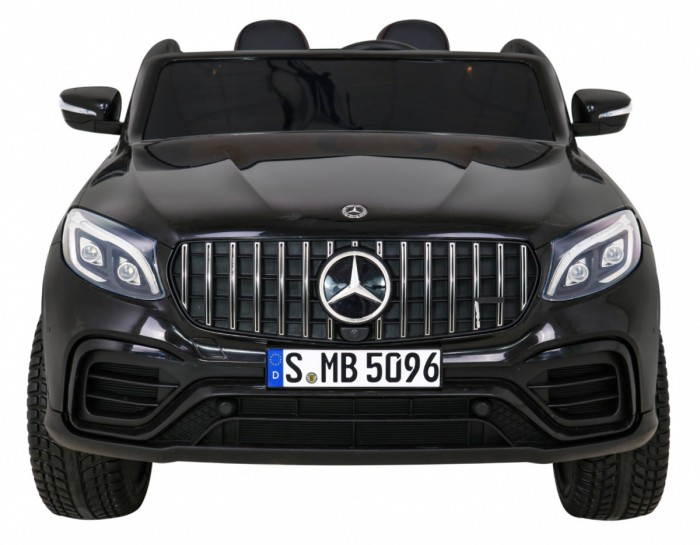 Auto Mercedes GLC 63S Czarne -  SUV dla dzieci + Napęd 4x4-3 7067 