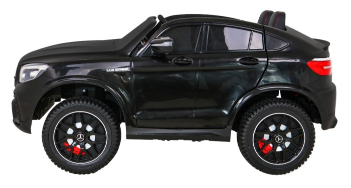 Auto Mercedes GLC 63S Czarne -  SUV dla dzieci + Napęd 4x4-4 7067 