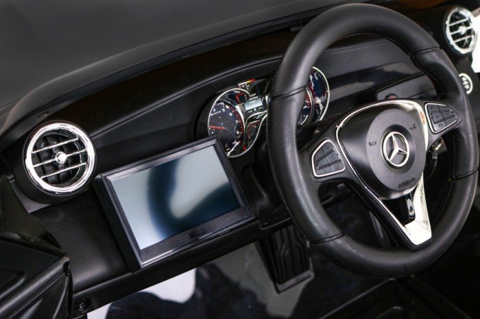 Auto Mercedes GLC 63S Czarne -  SUV dla dzieci + Napęd 4x4-6 7067 