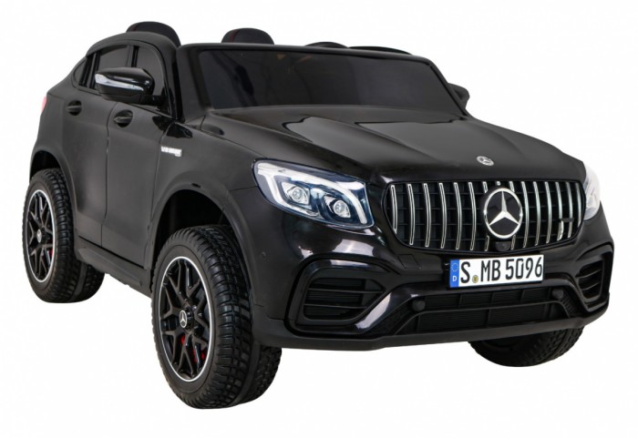 Auto Mercedes GLC 63S Czarne -  SUV dla dzieci + Napęd 4x4-8 7067 