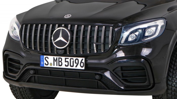 Auto Mercedes GLC 63S Czarne -  SUV dla dzieci + Napęd 4x4-9 7067 