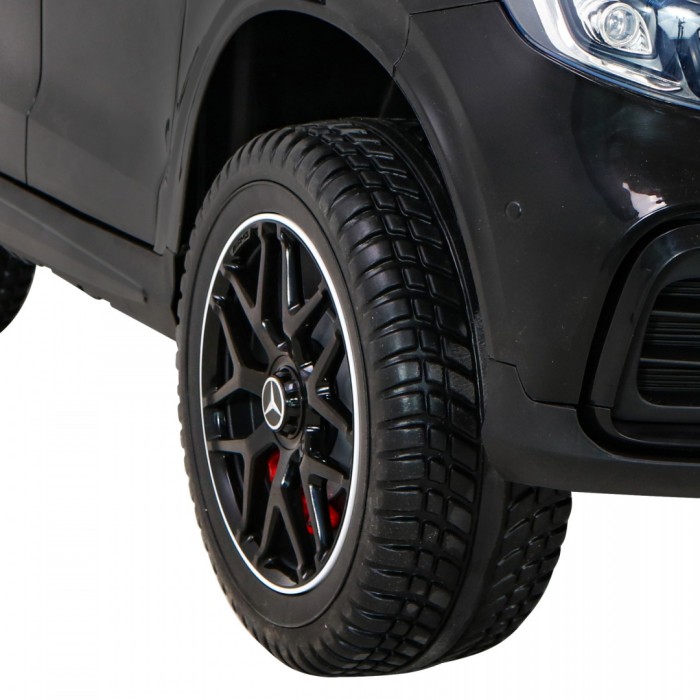 Auto Mercedes GLC 63S Czarne -  SUV dla dzieci + Napęd 4x4-11 7067 