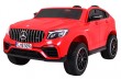 Auto Mercedes GLC 63S dla dzieci Czerwony Suv + Napęd 4x4-1 7068 