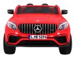 Auto Mercedes GLC 63S dla dzieci Czerwony Suv + Napęd 4x4-3 7068 
