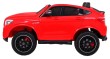 Auto Mercedes GLC 63S dla dzieci Czerwony Suv + Napęd 4x4-4 7068 