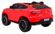 Auto Mercedes GLC 63S dla dzieci Czerwony Suv + Napęd 4x4-5 7068 
