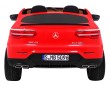 Auto Mercedes GLC 63S dla dzieci Czerwony Suv + Napęd 4x4-6 7068 