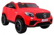 Auto Mercedes GLC 63S dla dzieci Czerwony Suv + Napęd 4x4-7 7068 