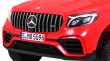 Auto Mercedes GLC 63S dla dzieci Czerwony Suv + Napęd 4x4-9 7068 