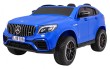 Auto Mercedes GLC 63S dla dzieci - Niebieski SUV + Napęd 4x4-1 7069 