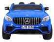 Auto Mercedes GLC 63S dla dzieci - Niebieski SUV + Napęd 4x4-3 7069 