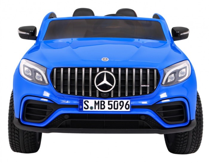 Auto Mercedes GLC 63S dla dzieci - Niebieski SUV + Napęd 4x4-3 7069 