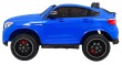 Auto Mercedes GLC 63S dla dzieci - Niebieski SUV + Napęd 4x4-4 7069 