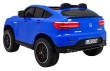Auto Mercedes GLC 63S dla dzieci - Niebieski SUV + Napęd 4x4-5 7069 