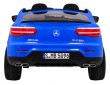 Auto Mercedes GLC 63S dla dzieci - Niebieski SUV + Napęd 4x4-6 7069 