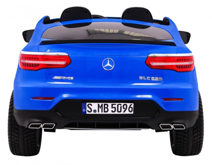 Auto Mercedes GLC 63S dla dzieci - Niebieski SUV + Napęd 4x4-6 7069 