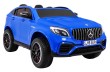 Auto Mercedes GLC 63S dla dzieci - Niebieski SUV + Napęd 4x4-7 7069 