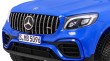 Auto Mercedes GLC 63S dla dzieci - Niebieski SUV + Napęd 4x4-9 7069 