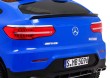 Auto Mercedes GLC 63S dla dzieci - Niebieski SUV + Napęd 4x4-10 7069 