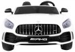 Mercedes-Benz GT R dla dzieci Lakier Biały + Napęd 4x4 + Nawiew powietrza + Pilot + EVA + MP3 LED-3 7070 