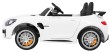 Mercedes-Benz GT R dla dzieci Lakier Biały + Napęd 4x4 + Nawiew powietrza + Pilot + EVA + MP3 LED-4 7070 