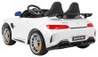 Mercedes-Benz GT R dla dzieci Lakier Biały + Napęd 4x4 + Nawiew powietrza + Pilot + EVA + MP3 LED-5 7070 