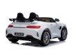 Mercedes-Benz GT R dla dzieci Lakier Biały + Napęd 4x4 + Nawiew powietrza + Pilot + EVA + MP3 LED-18 7070 