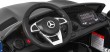 Mercedes-Benz GT R dla dzieci Lakier Czarny + Napęd 4x4 + Nawiew powietrza + Pilot + EVA + MP3 LED-6 7071 