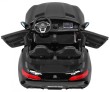 Mercedes-Benz GT R dla dzieci Lakier Czarny + Napęd 4x4 + Nawiew powietrza + Pilot + EVA + MP3 LED-10 7071 