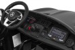Mercedes-Benz GT R dla dzieci Lakier Czarny + Napęd 4x4 + Nawiew powietrza + Pilot + EVA + MP3 LED-12 7071 