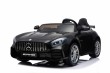 Mercedes-Benz GT R dla dzieci Lakier Czarny + Napęd 4x4 + Nawiew powietrza + Pilot + EVA + MP3 LED-17 7071 