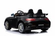 Mercedes-Benz GT R dla dzieci Lakier Czarny + Napęd 4x4 + Nawiew powietrza + Pilot + EVA + MP3 LED-18 7071 