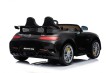 Mercedes-Benz GT R dla dzieci Lakier Czarny + Napęd 4x4 + Nawiew powietrza + Pilot + EVA + MP3 LED-20 7071 