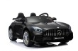 Mercedes-Benz GT R dla dzieci Lakier Czarny + Napęd 4x4 + Nawiew powietrza + Pilot + EVA + MP3 LED-21 7071 