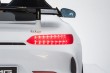 Mercedes-Benz GT R dla dzieci Lakier Czarny + Napęd 4x4 + Nawiew powietrza + Pilot + EVA + MP3 LED-27 7071 