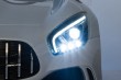 Mercedes-Benz GT R dla dzieci Lakier Czarny + Napęd 4x4 + Nawiew powietrza + Pilot + EVA + MP3 LED-29 7071 