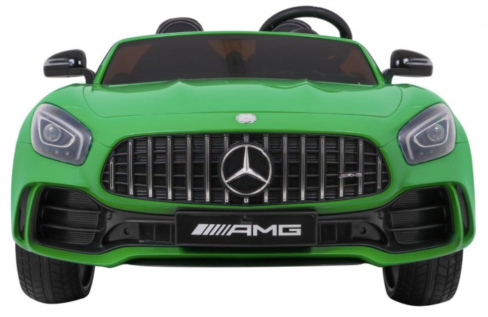 Mercedes-Benz GT R dla dzieci Lakier Zielony 4x4-3 7073 