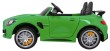 Mercedes-Benz GT R dla dzieci Lakier Zielony 4x4-4 7073 