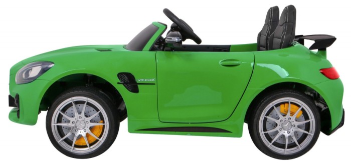 Mercedes-Benz GT R dla dzieci Lakier Zielony 4x4-4 7073 