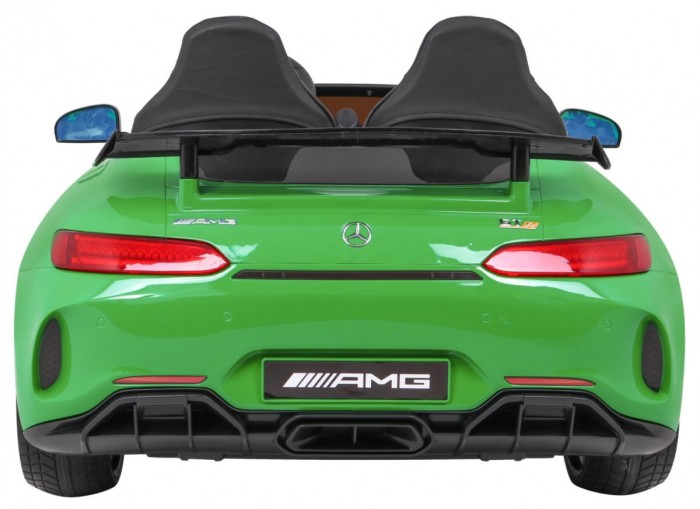 Mercedes-Benz GT R dla dzieci Lakier Zielony 4x4-6 7073 