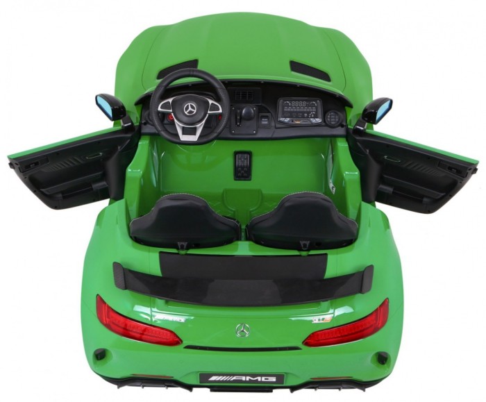 Mercedes-Benz GT R dla dzieci Lakier Zielony 4x4-7 7073 