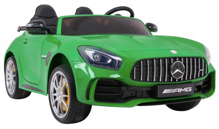 Mercedes-Benz GT R dla dzieci Lakier Zielony 4x4-9 7073 