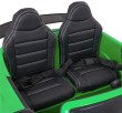 Mercedes-Benz GT R dla dzieci Lakier Zielony 4x4-12 7073 