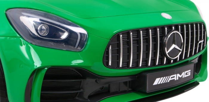Mercedes-Benz GT R dla dzieci Lakier Zielony 4x4-13 7073 