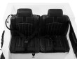 Auto na akumulator Mercedes-Benz Zetros dla dzieci Biały + 2-osobowy + Bagażnik + Pilot-11 7074 