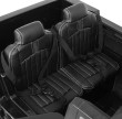Auto na akumulator Mercedes-Benz Zetros dla dzieci Czarny + 2-osobowy + Bagażnik + Pilot-10 7075 