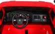 Auto na akumulator Mercedes-Benz Zetros dla dzieci Czerwony + 2-osobowy + Bagażnik + Pilot-8 7076 