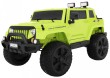 Auto na akumulator Mighty Jeep dla dzieci Zielony + 2-osobowy + Napęd 4x4 + 2 bagażniki-1 7079 